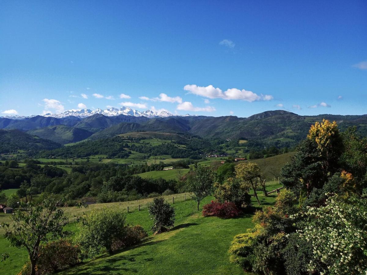 Heredad De La Cueste Llenín Exteriör bild
