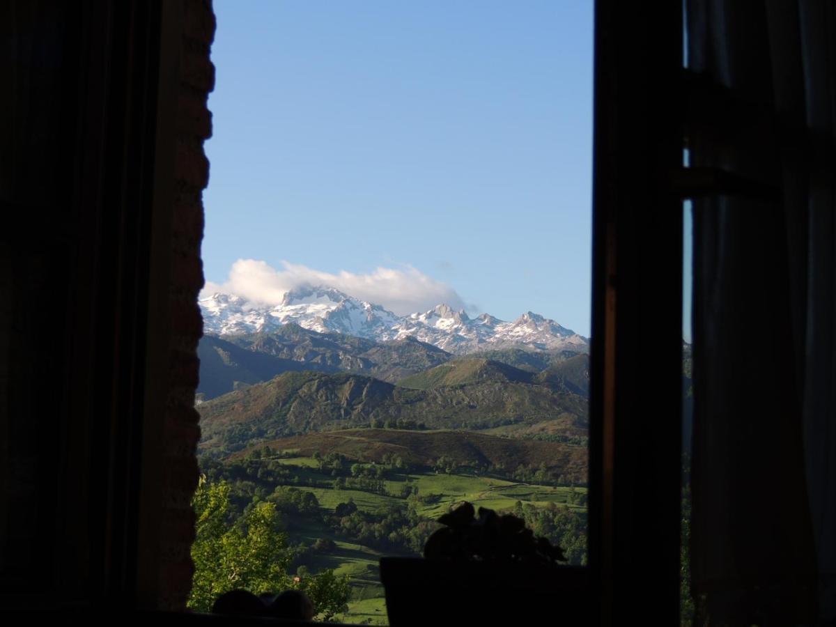 Heredad De La Cueste Llenín Exteriör bild