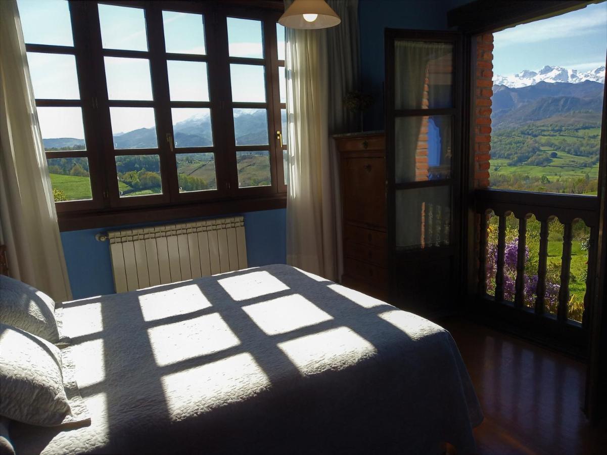 Heredad De La Cueste Llenín Exteriör bild