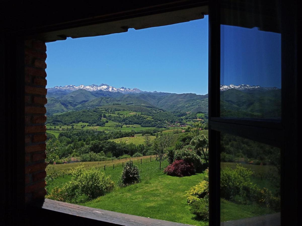 Heredad De La Cueste Llenín Exteriör bild