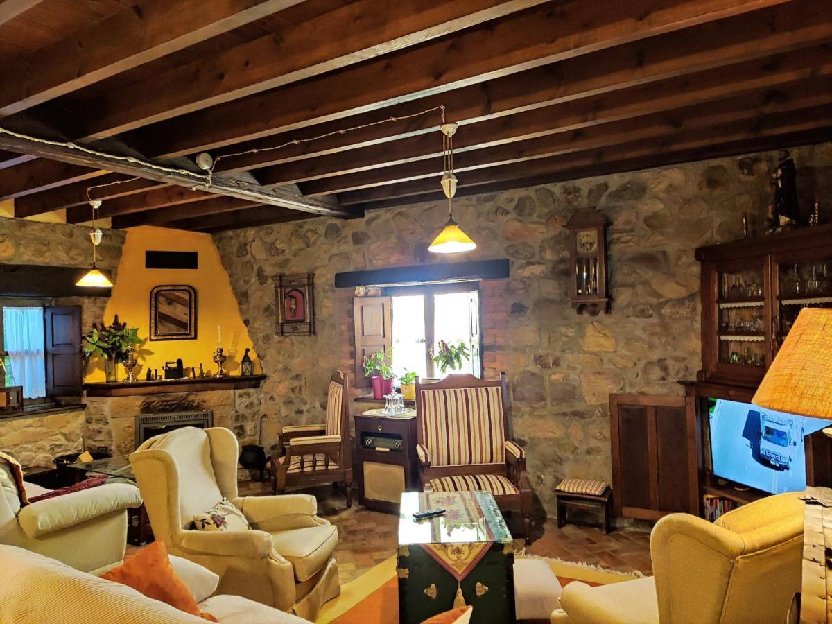 Heredad De La Cueste Llenín Exteriör bild