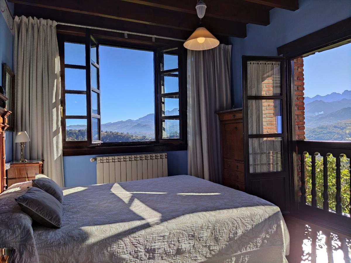 Heredad De La Cueste Llenín Exteriör bild