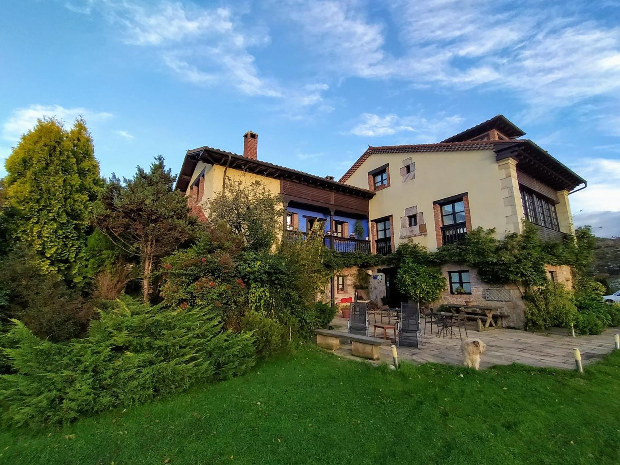 Heredad De La Cueste Llenín Exteriör bild
