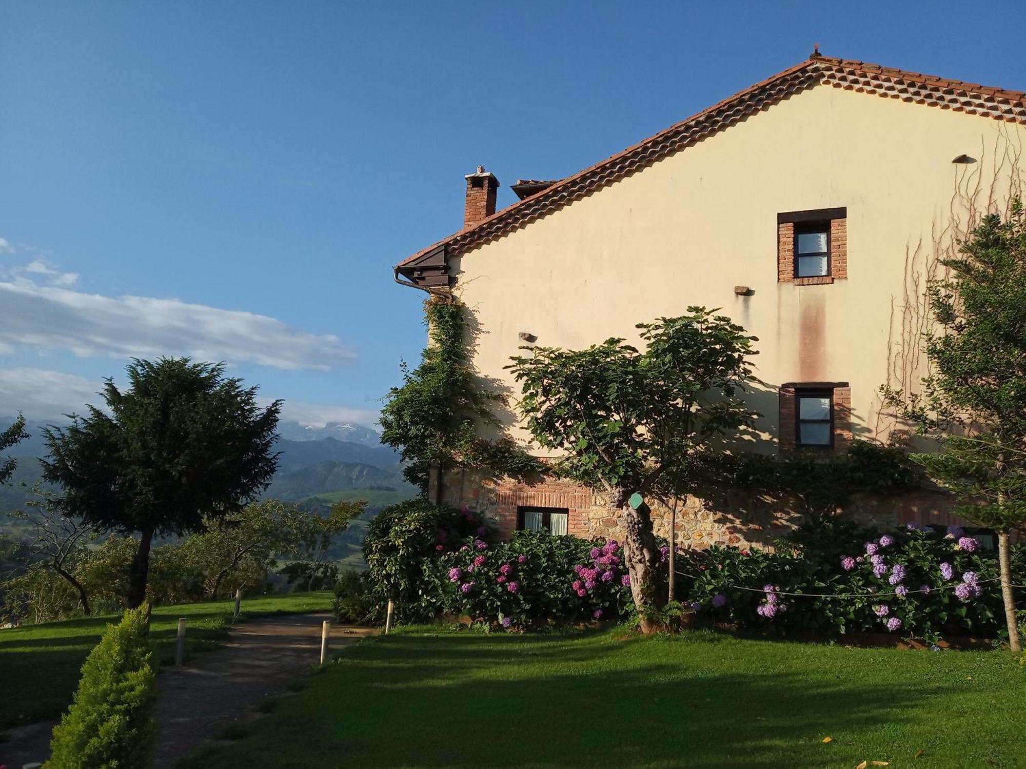 Heredad De La Cueste Llenín Exteriör bild