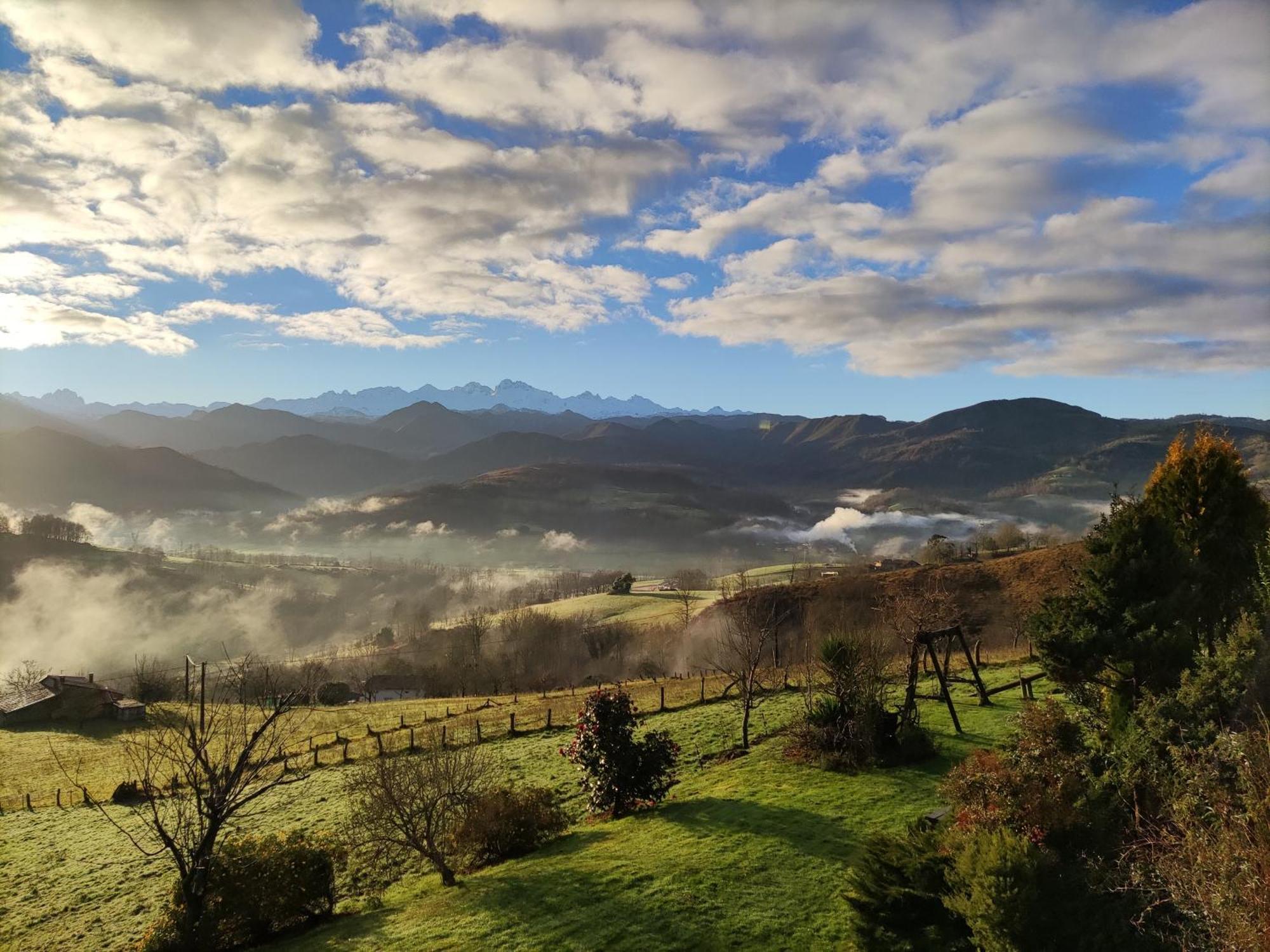 Heredad De La Cueste Llenín Exteriör bild