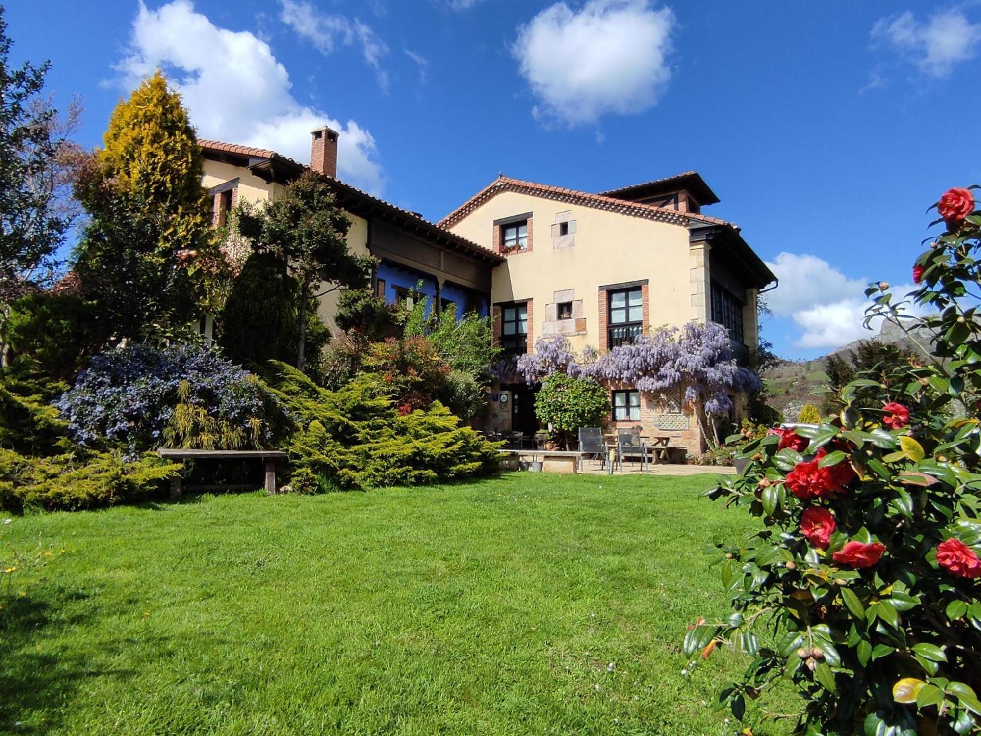 Heredad De La Cueste Llenín Exteriör bild