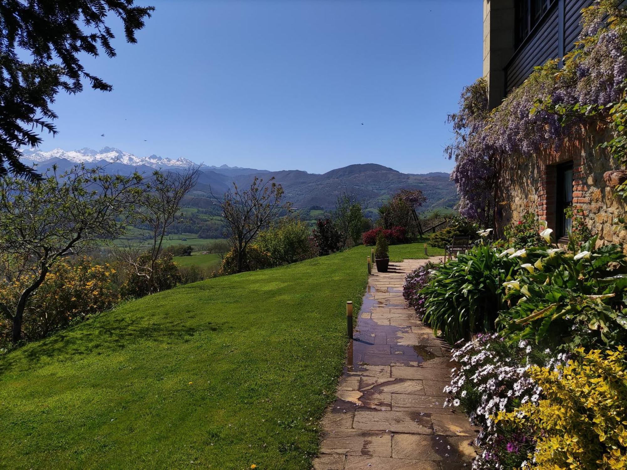Heredad De La Cueste Llenín Exteriör bild