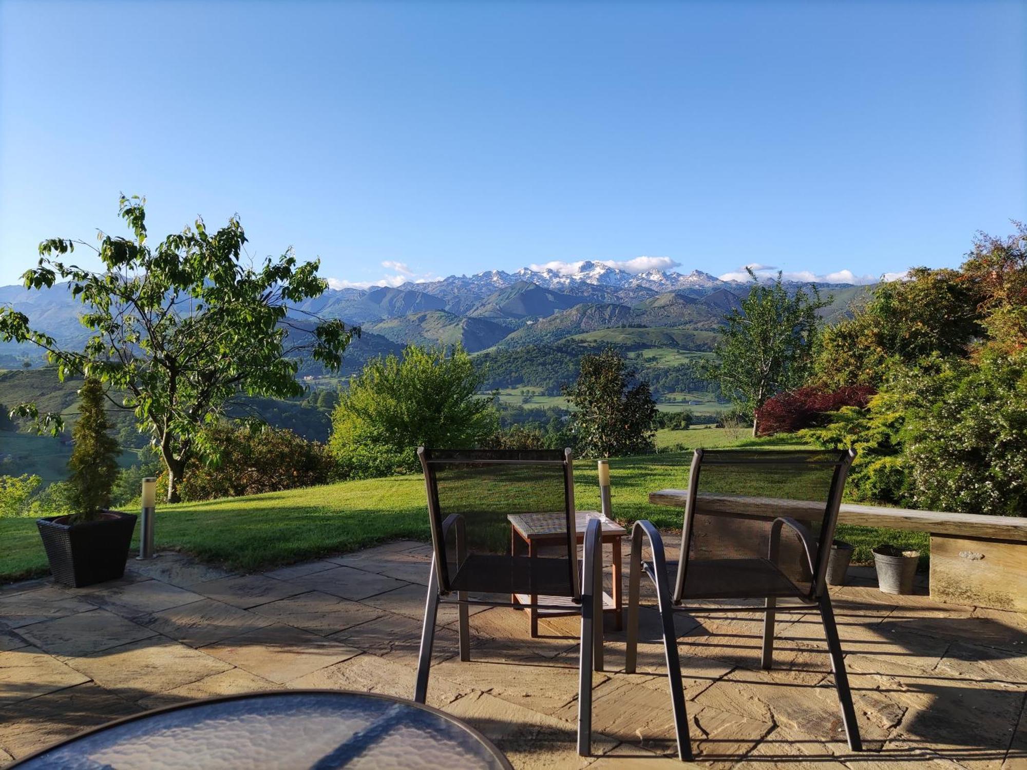 Heredad De La Cueste Llenín Exteriör bild