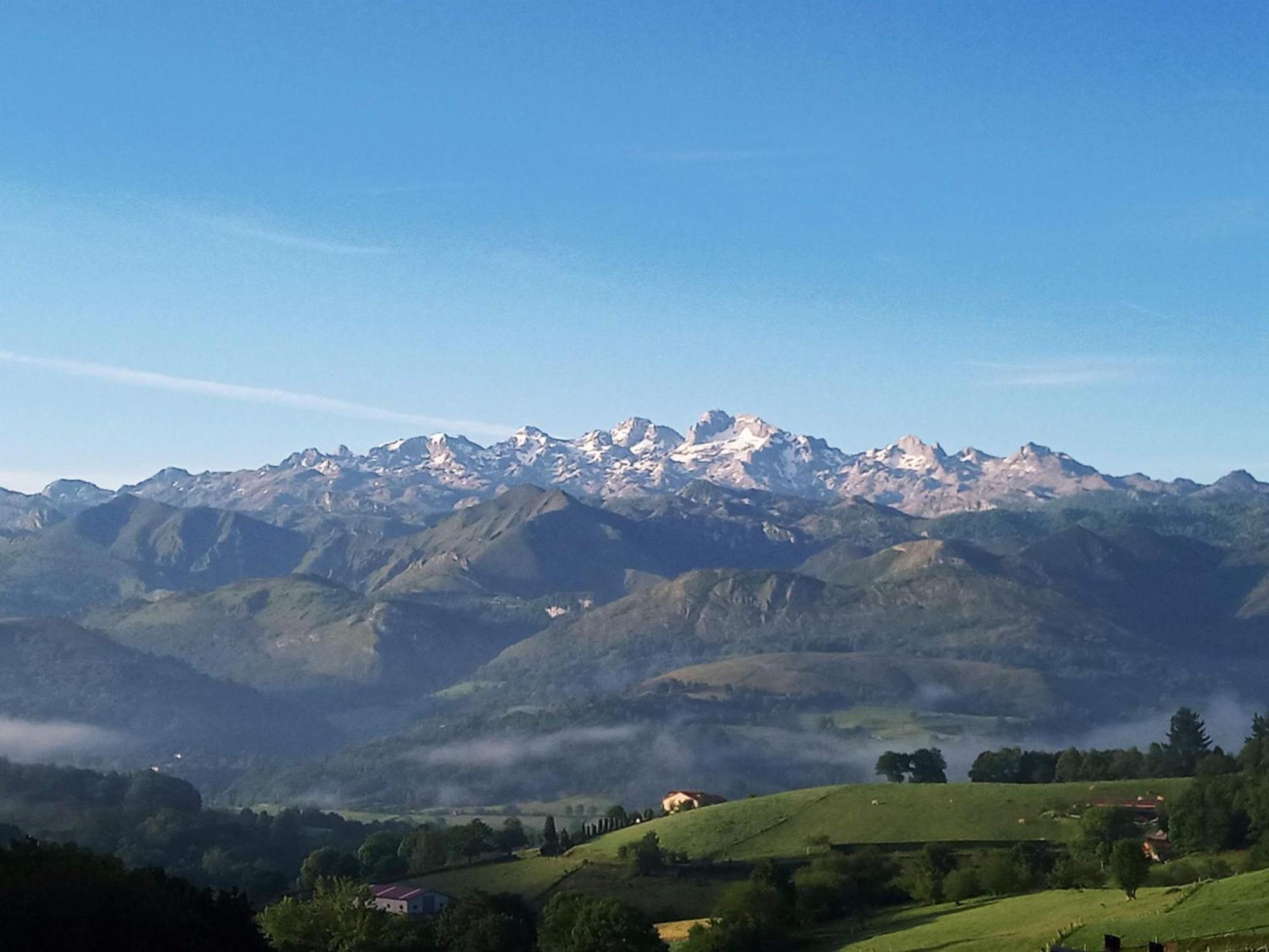 Heredad De La Cueste Llenín Exteriör bild