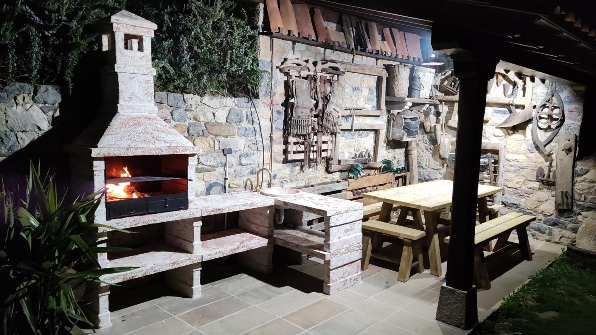 Heredad De La Cueste Llenín Exteriör bild